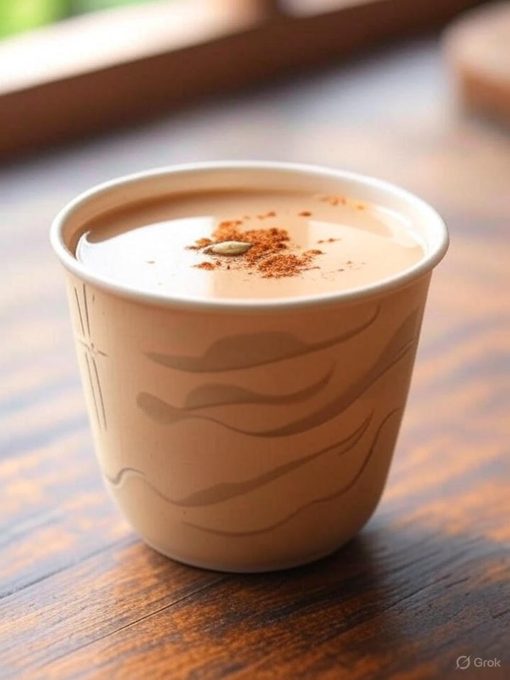 Cup of Masala Milk Tea